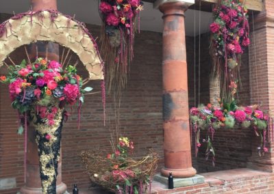 workshop grand décors toulouse par pétales de rose fleuriste à la tour d'aigues