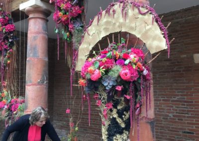 workshop grand décors toulouse par pétales de rose fleuriste à la tour d'aigues